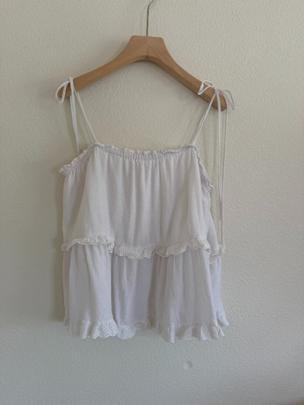 RAILS Eve | White | Size L